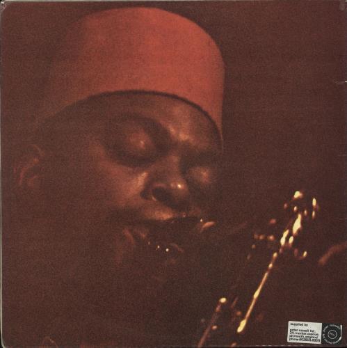 Dewey Redman Tarik vinyl LP album (LP record) French I8-LPTA707448
