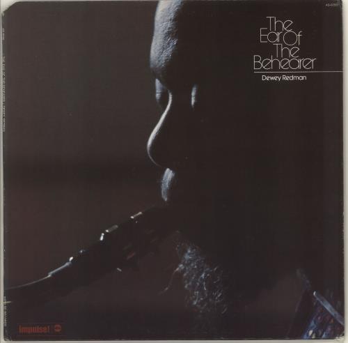 Dewey Redman The Ear Of The Behearer - Quad vinyl LP album (LP record) US I8-LPTH707449