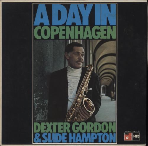 Dexter Gordon & Slide Hampton A Day In Copenhagen vinyl LP album (LP record) Japanese DD8LPAD883940