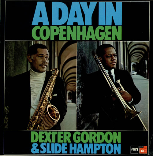 Dexter Gordon A Day In Copenhagen vinyl LP album (LP record) UK DD9LPAD468947