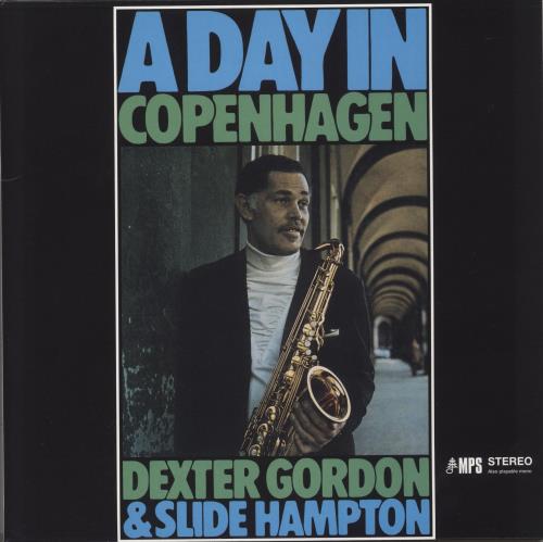 Dexter Gordon A Day In Copenhagen vinyl LP album (LP record) German DD9LPAD881529