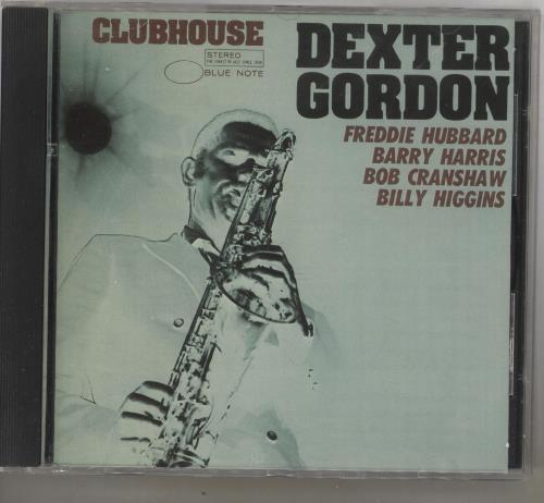 Dexter Gordon Clubhouse CD album (CDLP) US DD9CDCL740961
