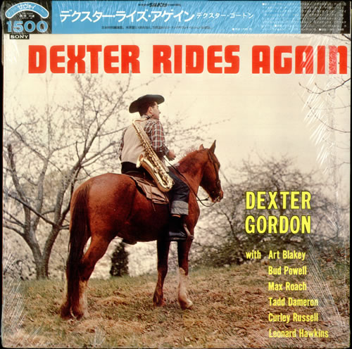 Dexter Gordon Dexter Rides Again vinyl LP album (LP record) Japanese DD9LPDE531509
