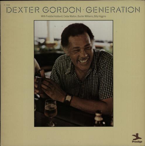 Dexter Gordon Generation vinyl LP album (LP record) US DD9LPGE651288