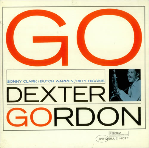 Dexter Gordon Go! - 1st vinyl LP album (LP record) US DD9LPGO448135