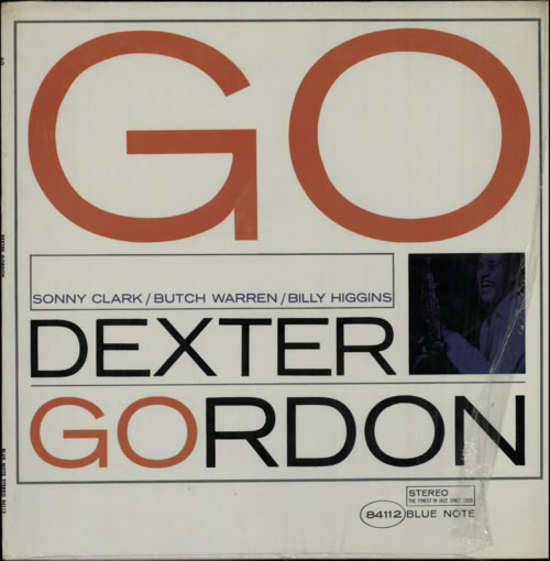 Dexter Gordon Go - 'b' Label vinyl LP album (LP record) US DD9LPGO532599
