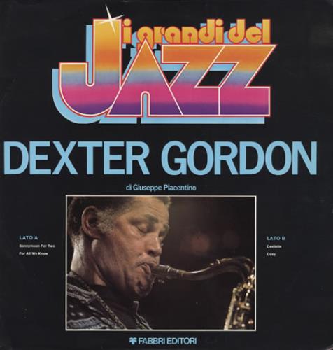 Dexter Gordon I Grandi Del Jazz #58 vinyl LP album (LP record) Italian DD9LPIG404682