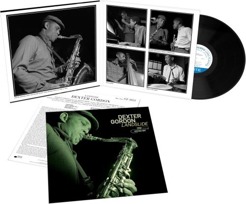 Dexter Gordon Landslide - Tone Poet Series 180 Gram - Sealed vinyl LP album (LP record) US DD9LPLA872604