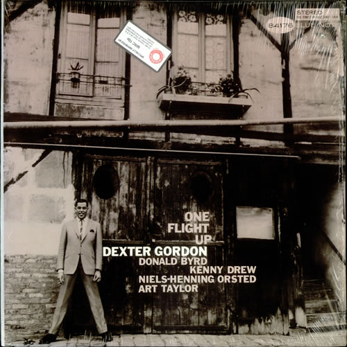 Dexter Gordon One Flight Up - 'b' Label vinyl LP album (LP record) US DD9LPON532655