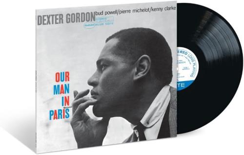 Dexter Gordon Our Man In Paris - Blue Note Classic Vinyl Series 180 Gram - Sealed vinyl LP album (LP record) UK DD9LPOU857908
