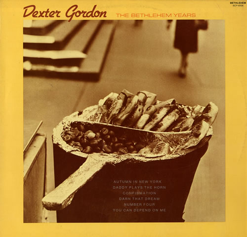 Dexter Gordon The Bethlehem Years vinyl LP album (LP record) US DD9LPTH556221