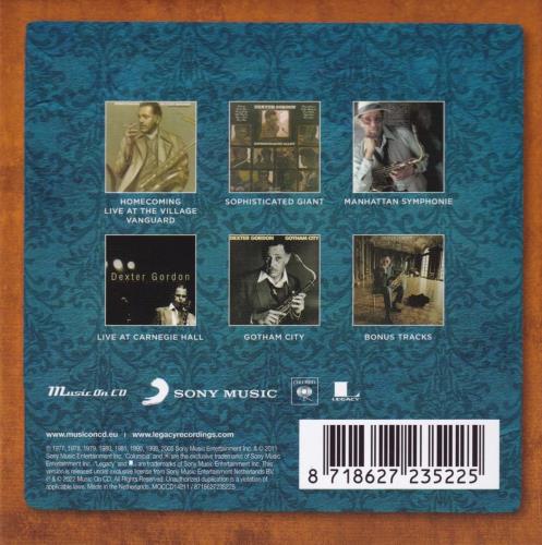 Dexter Gordon The Complete Columbia Albums Collection - 7xCD - Sealed CD Album Box Set UK DD9DXTH808861