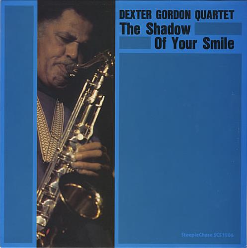 Dexter Gordon The Shadow Of Your Smile vinyl LP album (LP record) Danish DD9LPTH402782
