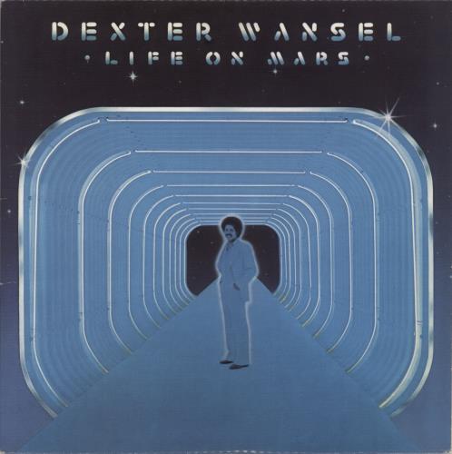Dexter Wansel Life On Mars vinyl LP album (LP record) UK DXWLPLI884623