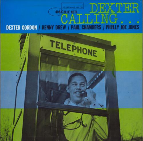 Dexter Gordon Dexter Calling - New York USA vinyl LP album (LP record) US DD9LPDE591048