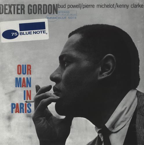 Dexter Gordon Our Man In Paris - Blue Note 75th Anniversary vinyl LP album (LP record) US DD9LPOU759128