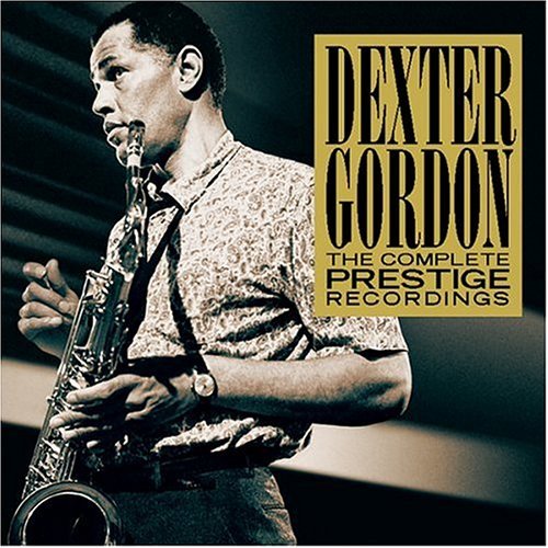 Dexter Gordon The Complete Prestige Recordings box set German DD9BXTH384471