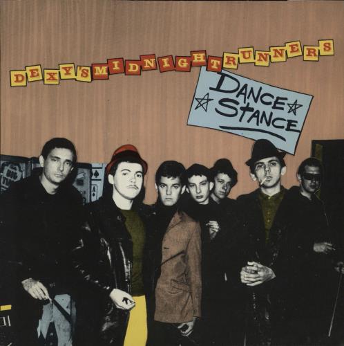 Dexys Midnight Runners Dance Stance - Factory sample 7" vinyl single (7 inch record / 45) UK DEX07DA752977