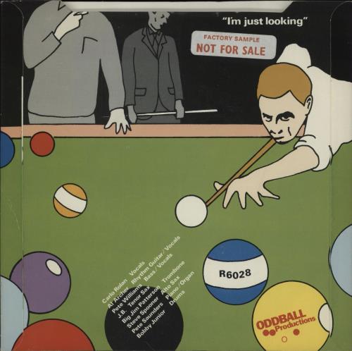 Dexys Midnight Runners Dance Stance - Factory sample 7" vinyl single (7 inch record / 45) UK DEX07DA752977