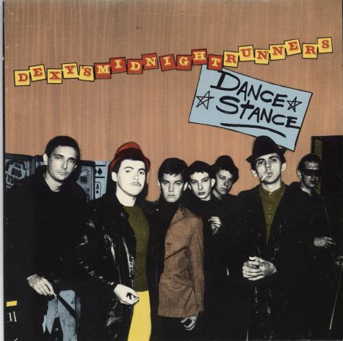 Dexys Midnight Runners Dance Stance 7" vinyl single (7 inch record / 45) UK DEX07DA767168