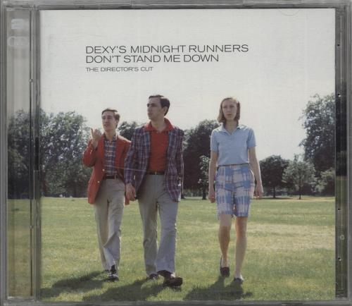 Dexys Midnight Runners Don't Stand Me Down - The Director's Cut 2-disc CD/DVD set UK DEX2DDO865140