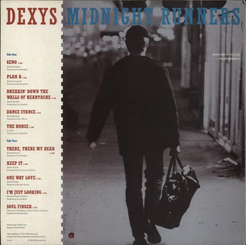 Dexys Midnight Runners Geno vinyl LP album (LP record) UK DEXLPGE629449