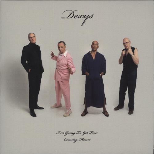 Dexys Midnight Runners I'm Going To Get Free / Coming Home - Pink Vinyl 7" vinyl single (7 inch record / 45) UK DEX07IM865499