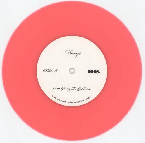 Dexys Midnight Runners I'm Going To Get Free / Coming Home - Pink Vinyl 7" vinyl single (7 inch record / 45) UK DEX07IM865499