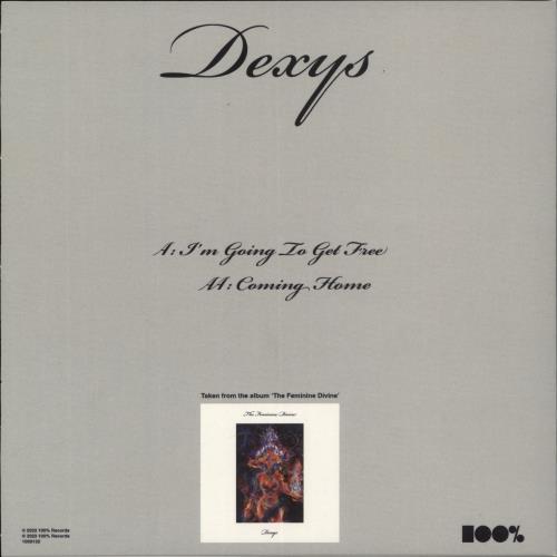 Dexys Midnight Runners I'm Going To Get Free / Coming Home - Pink Vinyl 7" vinyl single (7 inch record / 45) UK DEX07IM865499