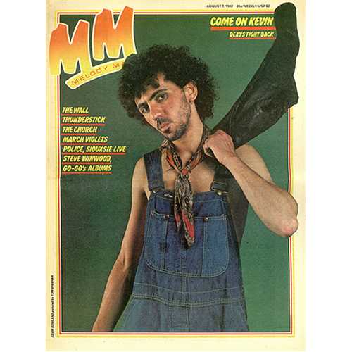 Dexys Midnight Runners Melody Maker magazine UK DEXMAME409371