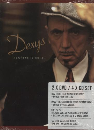 Dexys Midnight Runners Nowhere Is Home - Sealed CD Album Box Set UK DEXDXNO868230