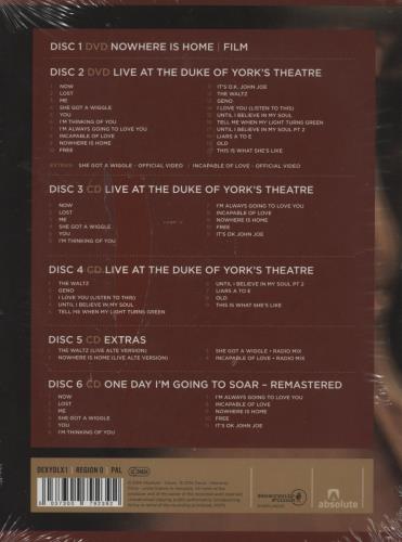 Dexys Midnight Runners Nowhere Is Home - Sealed CD Album Box Set UK DEXDXNO868230