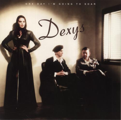 Dexys Midnight Runners One Day I'm Going To Soar 2-LP vinyl record set (Double LP Album) German DEX2LON863586
