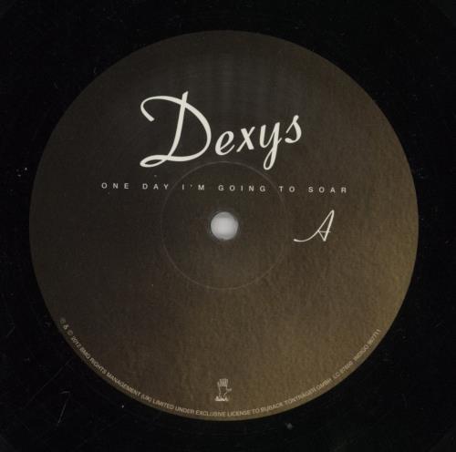 Dexys Midnight Runners One Day I'm Going To Soar 2-LP vinyl record set (Double LP Album) German DEX2LON863586