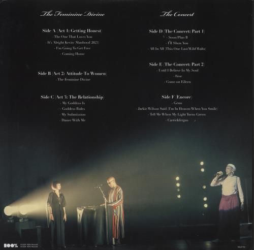 Dexys Midnight Runners The Feminine Divine + Dexys Classics: Live! - White Vinyl 3-LP vinyl record set (Triple LP Album) UK DEX3LTH861739