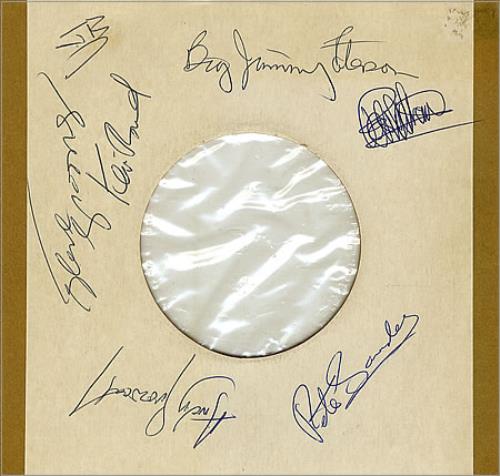 Dexys Midnight Runners There, There, My Dear - Autographed 7" vinyl single (7 inch record / 45) UK DEX07TH367655