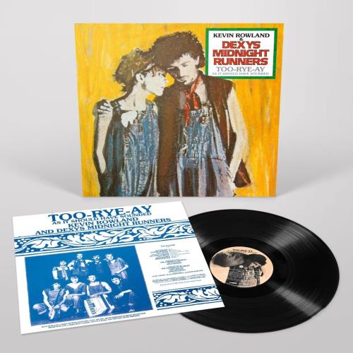 Dexys Midnight Runners Too-Rye-Ay, As It Should Have Sounded - Remastered - Shrink vinyl LP album (LP record) UK DEXLPTO799676