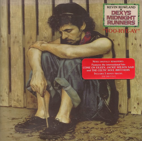 Dexys Midnight Runners Too-Rye-Ay CD album (CDLP) US DEXCDTO487169