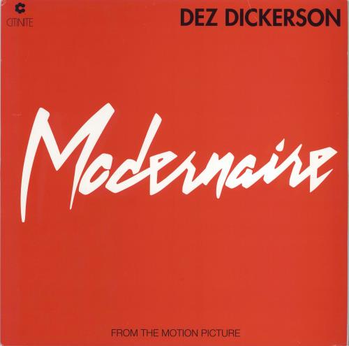 Dez Dickerson Modernaire 12" vinyl single (12 inch record / Maxi-single) UK 34412MO773625