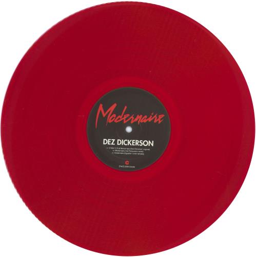 Dez Dickerson Modernaire 12" vinyl single (12 inch record / Maxi-single) UK 34412MO773625