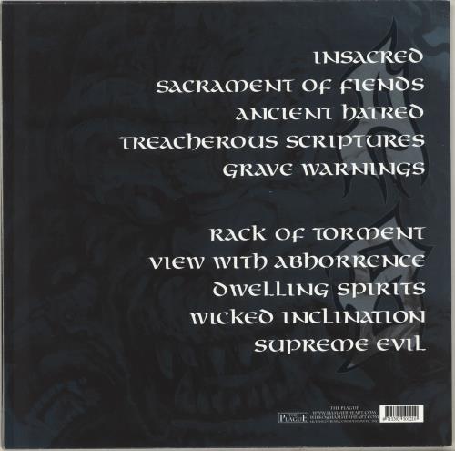 Diabolic Supreme Evil vinyl LP album (LP record) Dutch QMILPSU702412