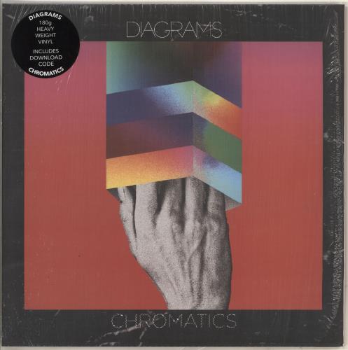 Diagrams Chromatics - 180gm vinyl LP album (LP record) UK ZIALPCH716287