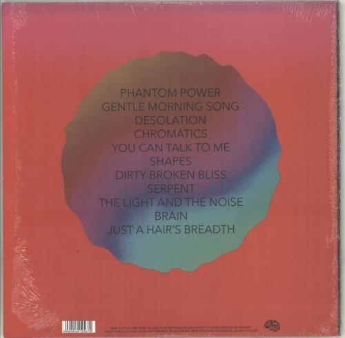 Diagrams Chromatics - 180gm vinyl LP album (LP record) UK ZIALPCH716287