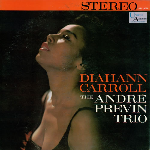 Diahann Carroll Diahann Carroll/ The Andre Previn Trio vinyl LP album (LP record) US DQOLPDI476076