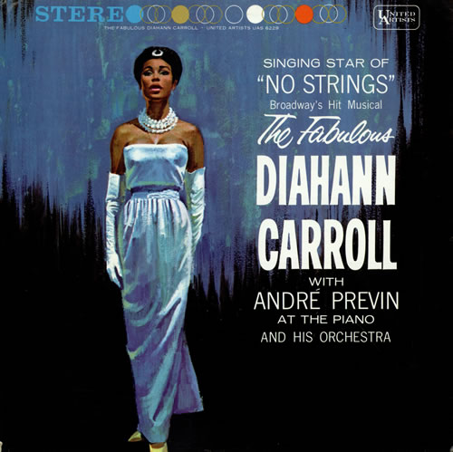 Diahann Carroll The Fabulous Diahann Carroll vinyl LP album (LP record) US DQOLPTH476599
