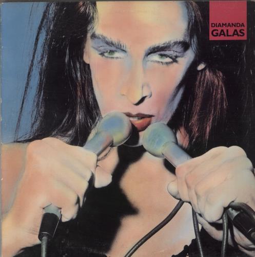 Diamanda Galas Diamanda Galas 12" vinyl single (12 inch record / Maxi-single) US GLS12DI824396