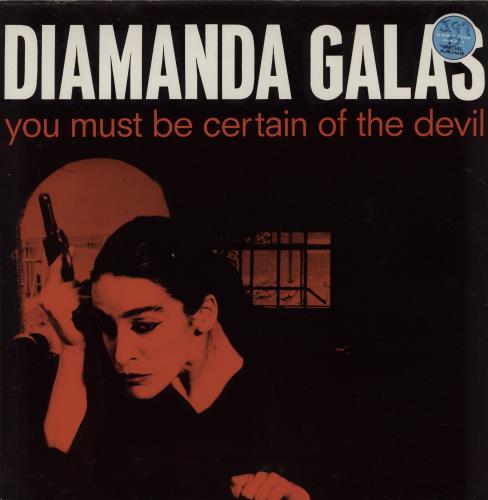 Diamanda Galas You Must Be Certain Of The Devil - Price stickered vinyl LP album (LP record) UK GLSLPYO756523