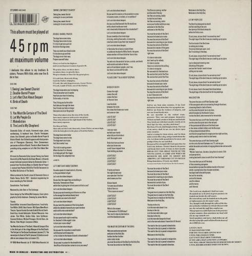 Diamanda Galas You Must Be Certain Of The Devil - Price stickered vinyl LP album (LP record) UK GLSLPYO756523