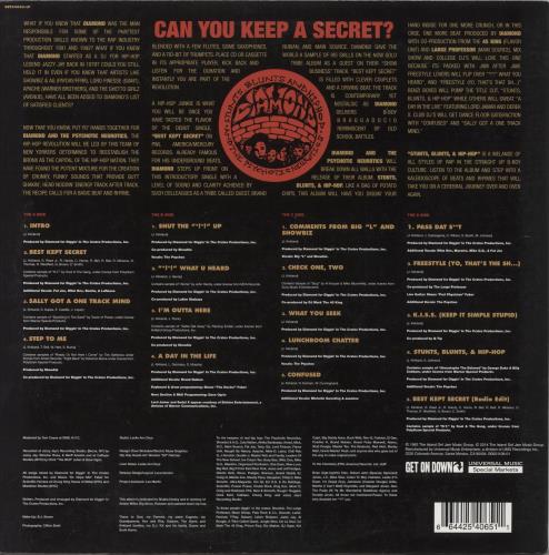 Diamond D Stunts, Blunts, & Hip Hop 2-LP vinyl record set (Double LP Album) US Q7K2LST860265