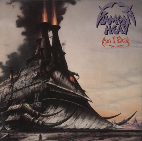 Diamond Head Am I Evil vinyl LP album (LP record) UK DIHLPAM465686